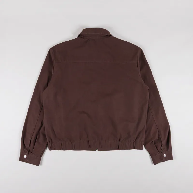 Edwin Century Jacket Coffee Bean-2