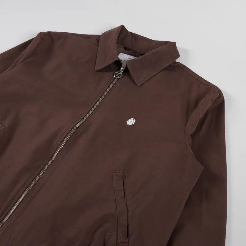 Edwin Century Jacket Coffee Bean-3