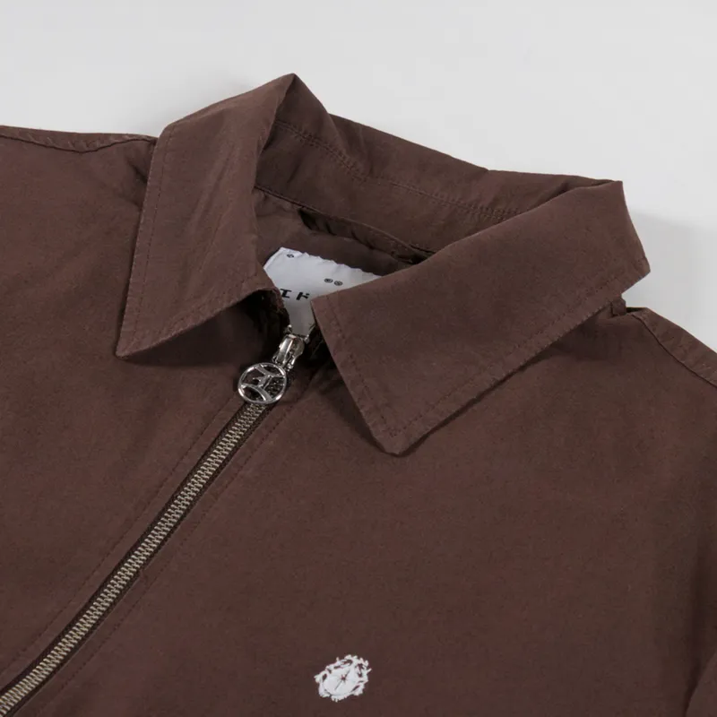 Edwin Century Jacket Coffee Bean-6
