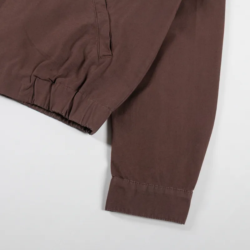 Edwin Century Jacket Coffee Bean-10