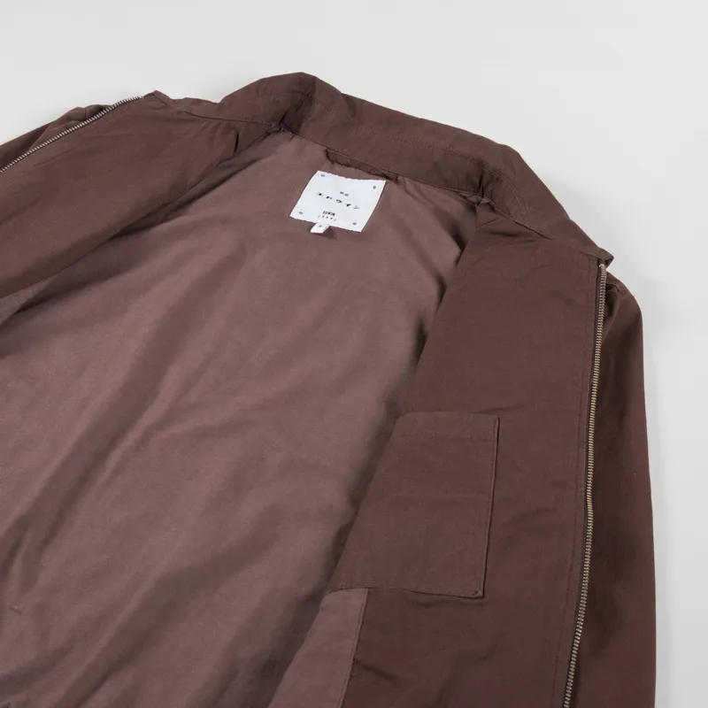 Edwin Century Jacket Coffee Bean-4
