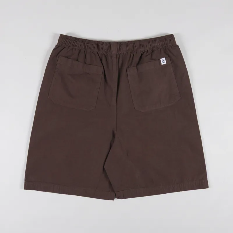 Edwin Avalon Shorts Coffee Bean-1