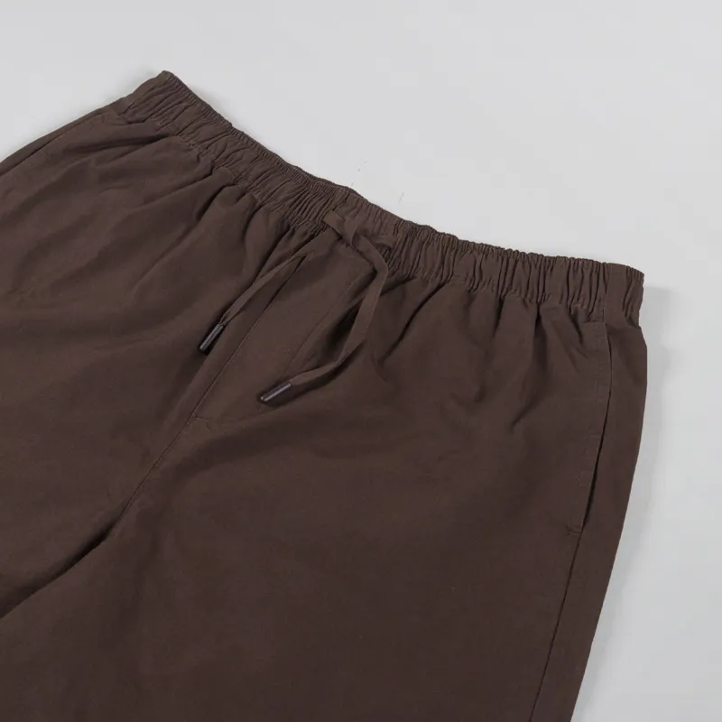 Edwin Avalon Shorts Coffee Bean-2