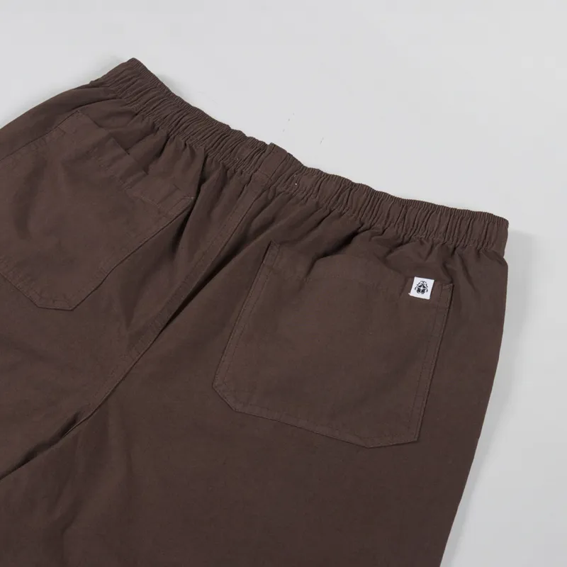Edwin Avalon Shorts Coffee Bean-3