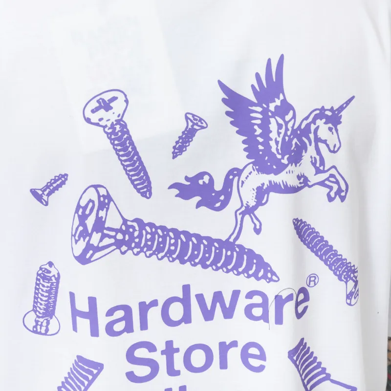Edwin Hardware Store Shibuya T Shirt White-6