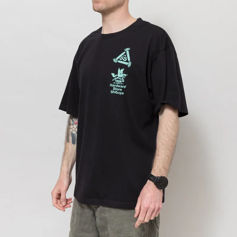 Edwin Hardware Store Shibuya T Shirt Black-1