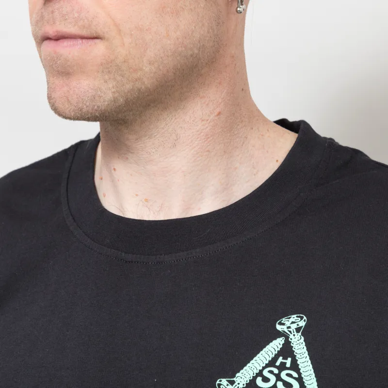 Edwin Hardware Store Shibuya T Shirt Black-3