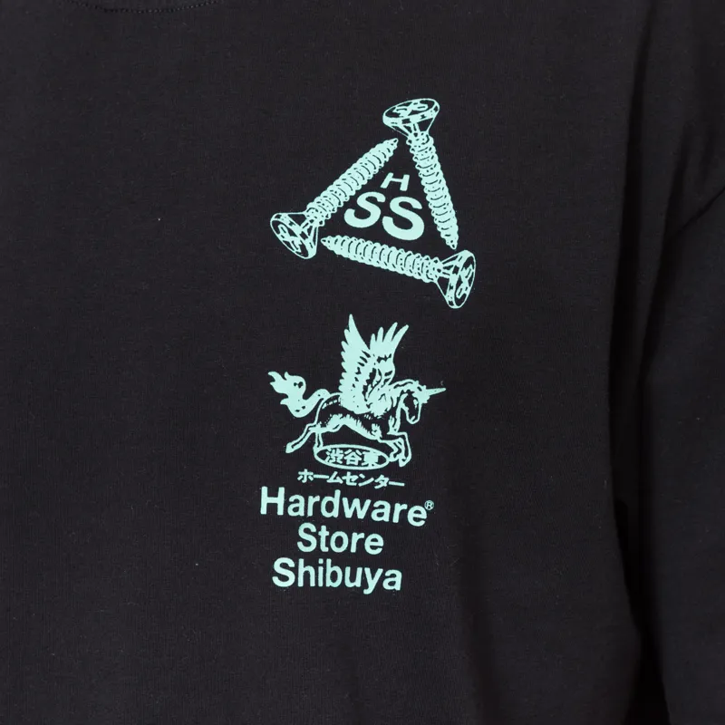 Edwin Hardware Store Shibuya T Shirt Black-4