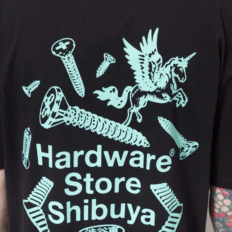 Edwin Hardware Store Shibuya T Shirt Black-5