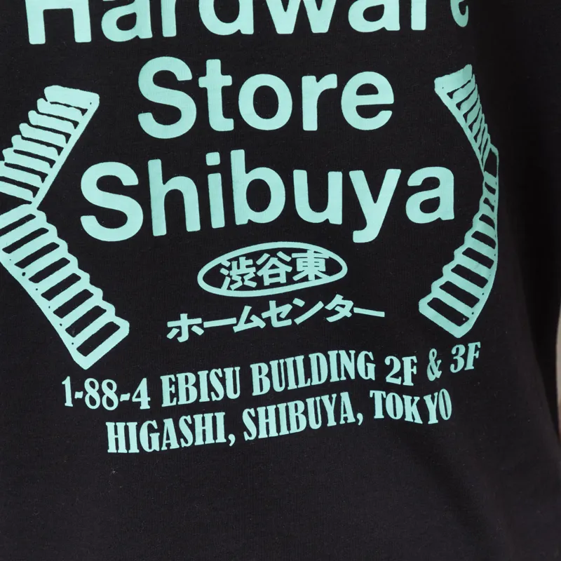 Edwin Hardware Store Shibuya T Shirt Black-6