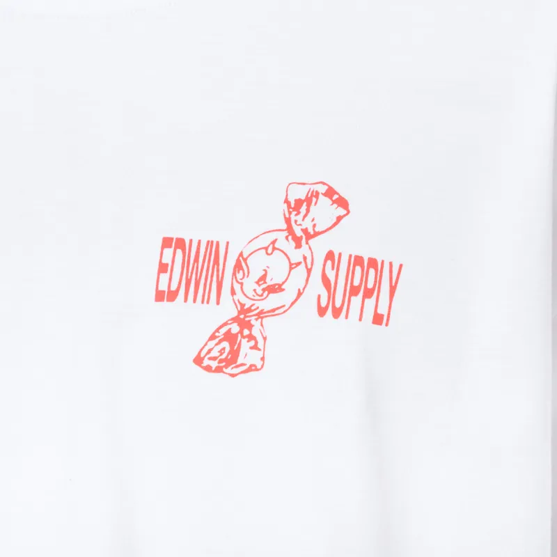 Edwin Sorry Tokyo T Shirt White-5