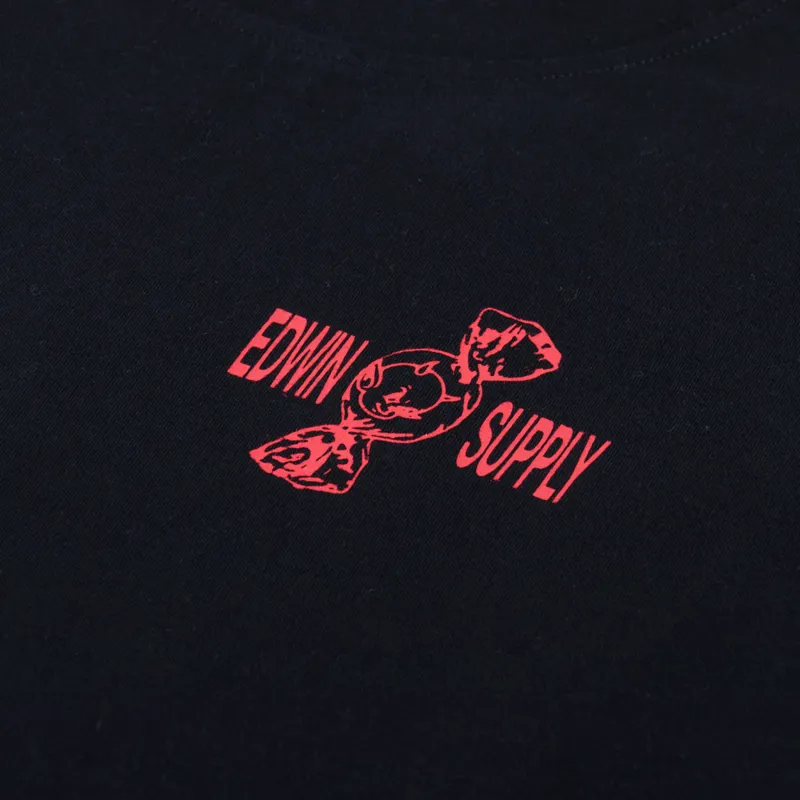 Edwin Sorry Tokyo T Shirt Black-5