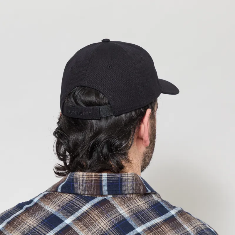 Carhartt WIP Canvas Cap Black-2