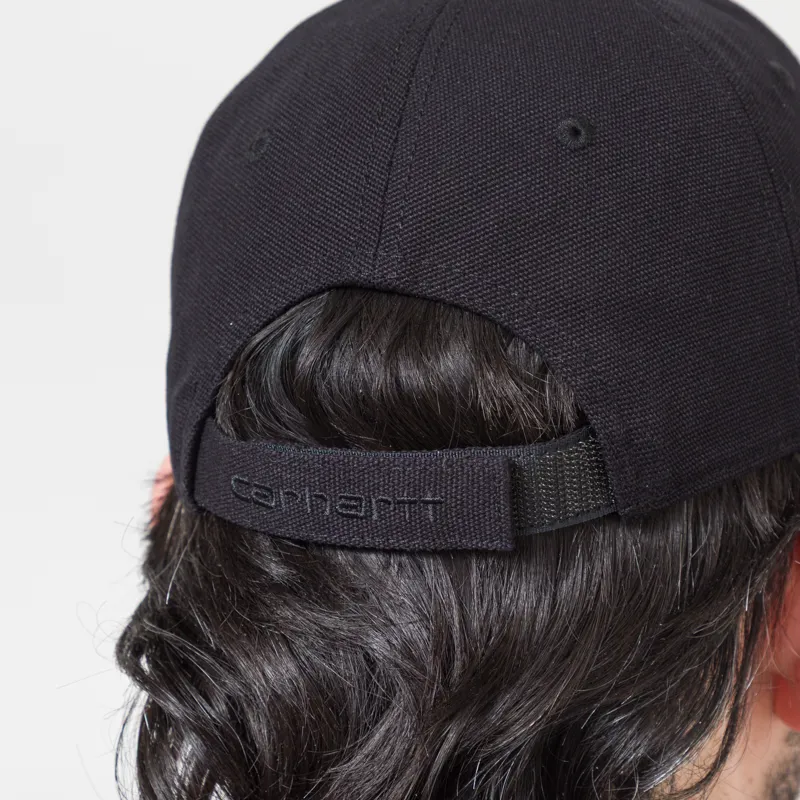Carhartt WIP Canvas Cap Black-4