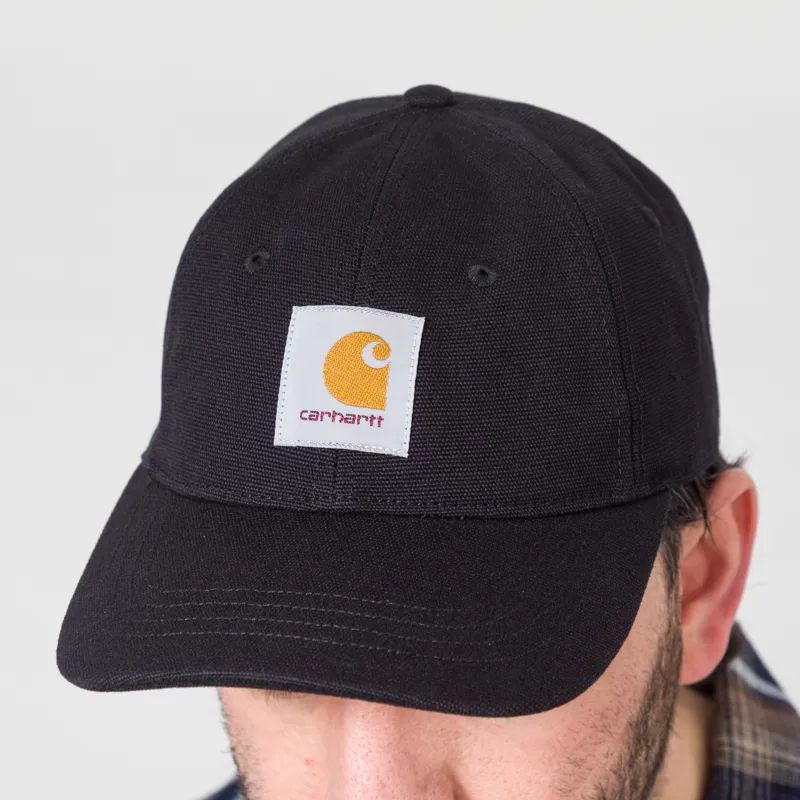 Carhartt WIP Canvas Cap Black-3