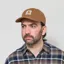Carhartt WIP Canvas Cap Hamilton Brown