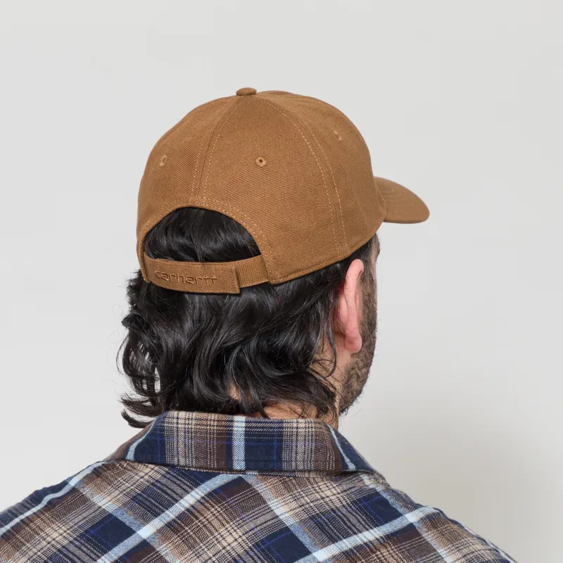 Carhartt WIP Canvas Cap Hamilton Brown-2