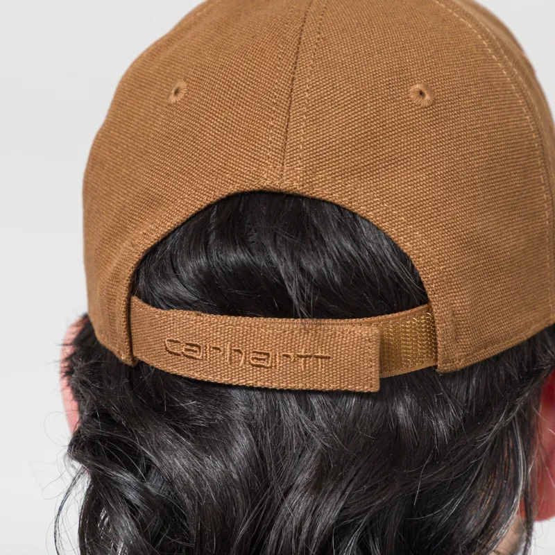 Carhartt WIP Canvas Cap Hamilton Brown-4