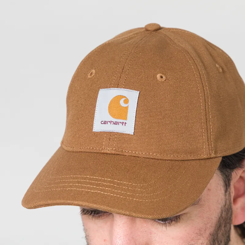 Carhartt WIP Canvas Cap Hamilton Brown-3