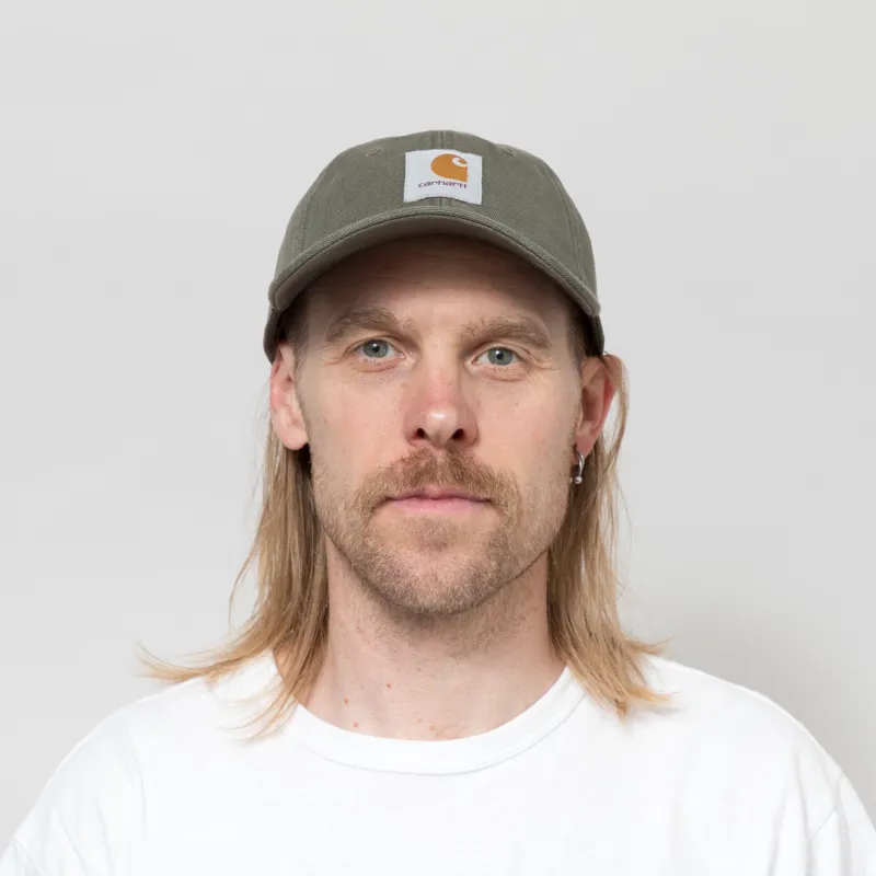 Carhartt WIP Canvas Cap Leaf-1