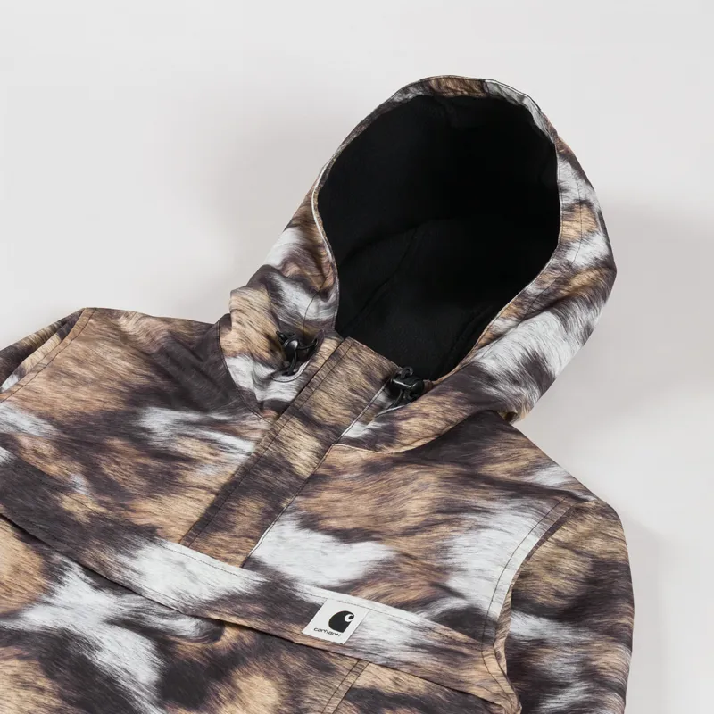 Carhartt WIP Womens Nimbus Pullover Wild Dog Print-2
