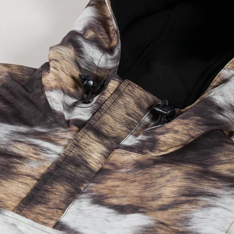 Carhartt WIP Womens Nimbus Pullover Wild Dog Print-4