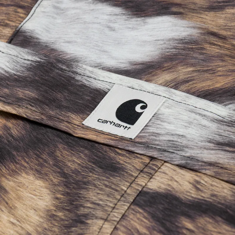 Carhartt WIP Womens Nimbus Pullover Wild Dog Print-6