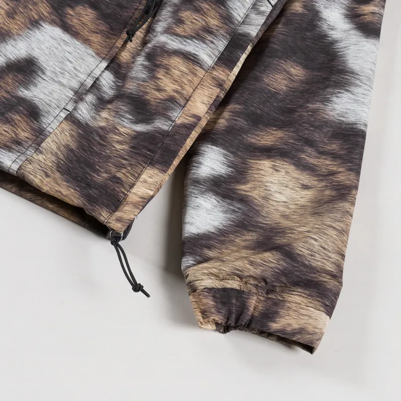 Carhartt WIP Womens Nimbus Pullover Wild Dog Print-8