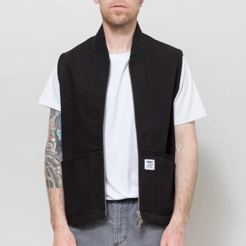 Pointer Brand Spooked Vest Black