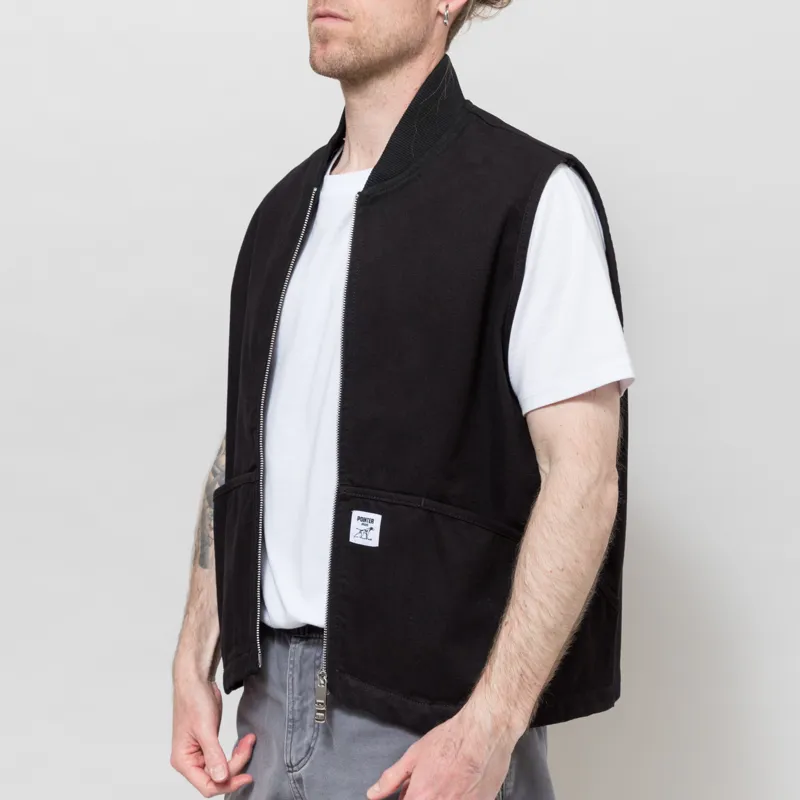 Pointer Brand Spooked Vest Black-1