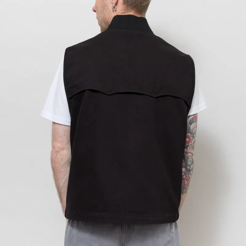 Pointer Brand Spooked Vest Black-2