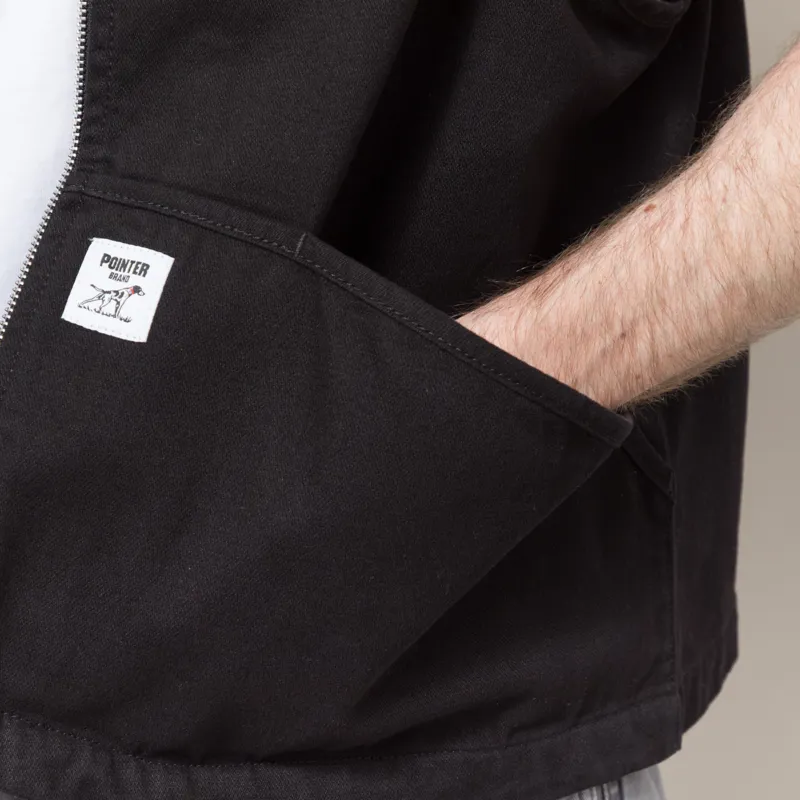 Pointer Brand Spooked Vest Black-5