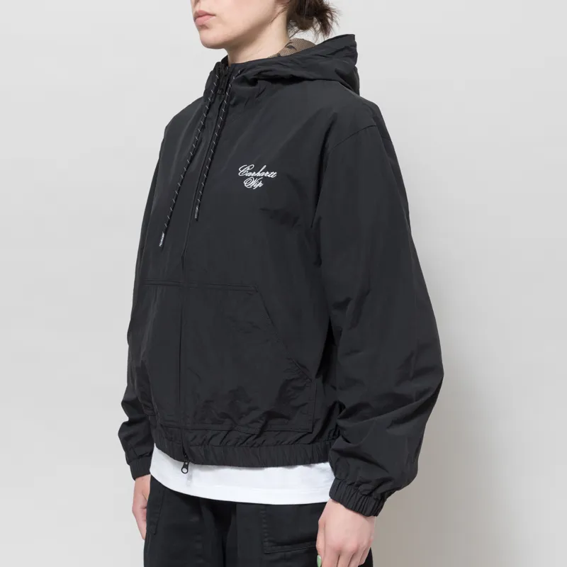 Carhartt WIP Womens Travon Jacket Black Wax-2