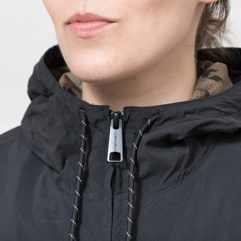 Carhartt WIP Womens Travon Jacket Black Wax-4