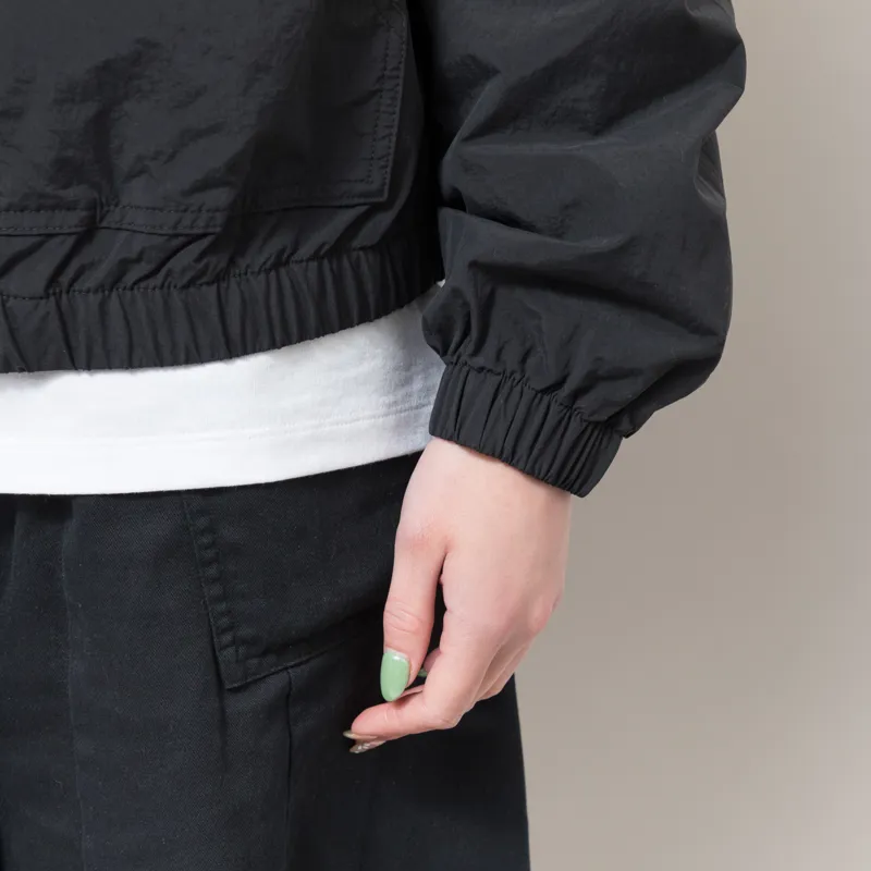 Carhartt WIP Womens Travon Jacket Black Wax-9