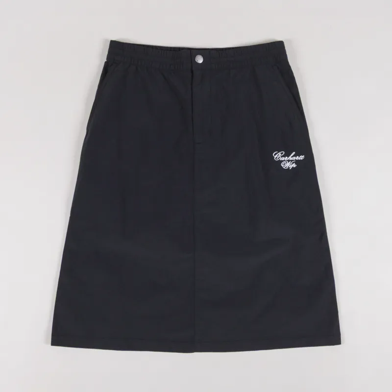 Carhartt WIP Womens Travon Skirt Black Wax