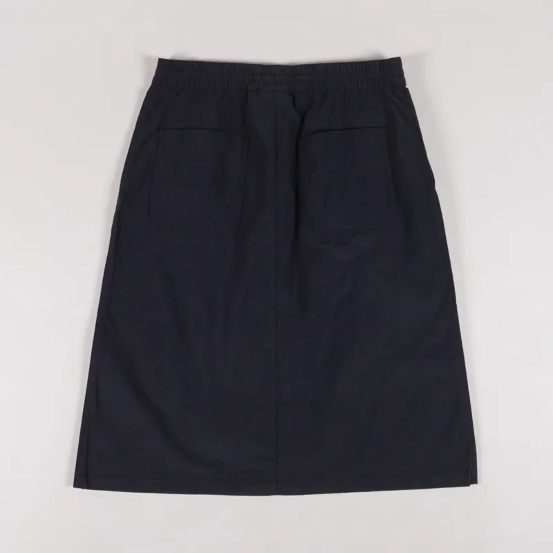 Carhartt WIP Womens Travon Skirt Black Wax-1