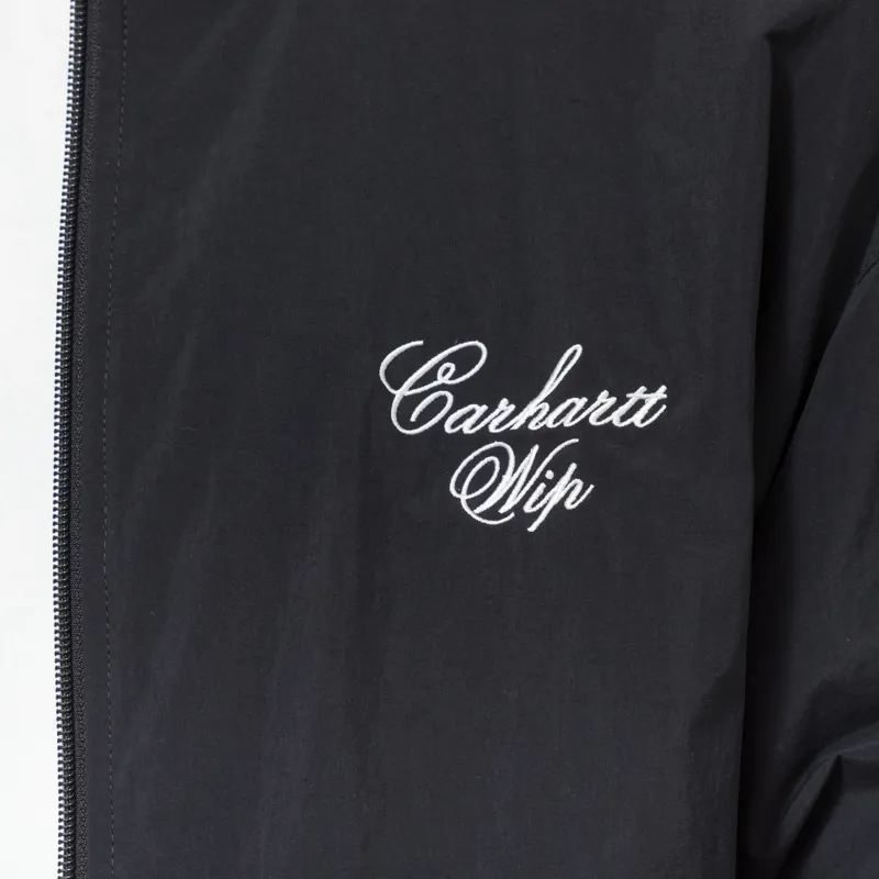Carhartt WIP Travon Jacket Black Wax-4