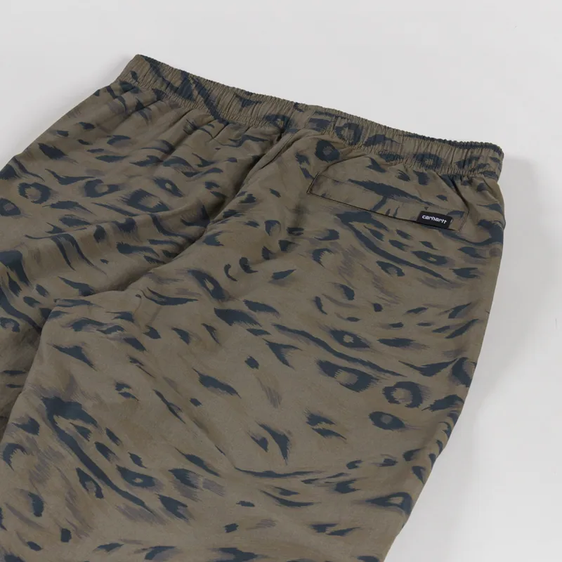 Carhartt WIP Travon Pants Duck Feather Cypress Black-6