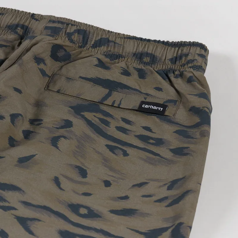 Carhartt WIP Travon Pants Duck Feather Cypress Black-9