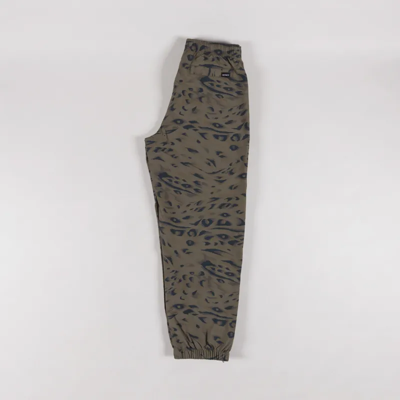 Carhartt WIP Travon Pants Duck Feather Cypress Black-2