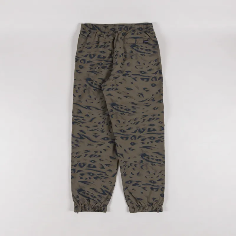 Carhartt WIP Travon Pants Duck Feather Cypress Black-1