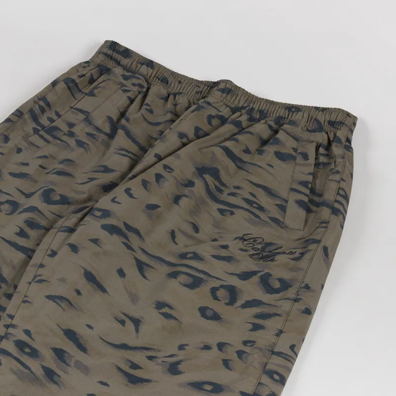 Carhartt WIP Travon Pants Duck Feather Cypress Black-5