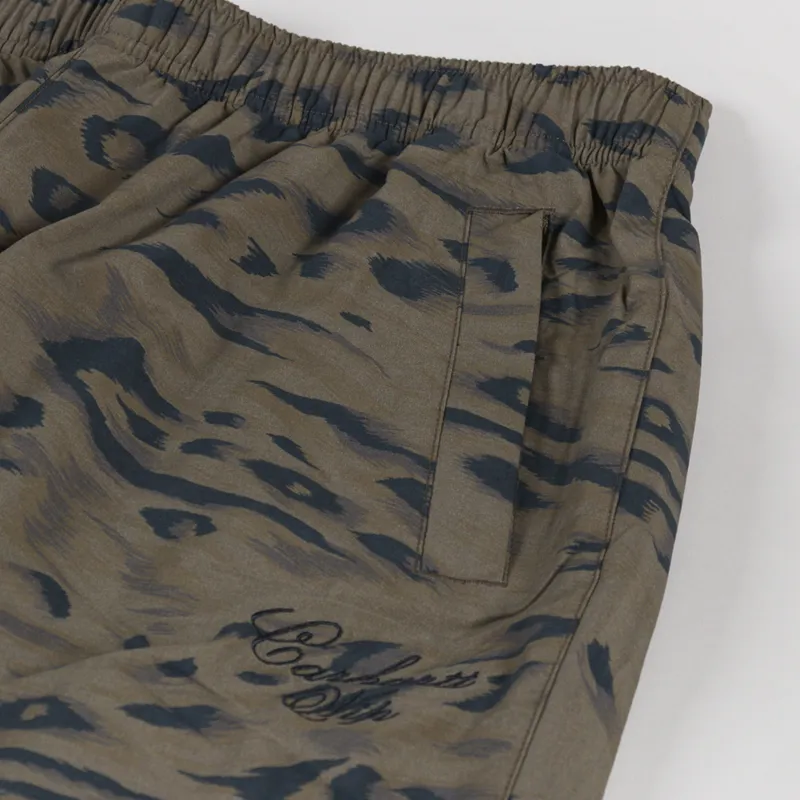 Carhartt WIP Travon Pants Duck Feather Cypress Black-8