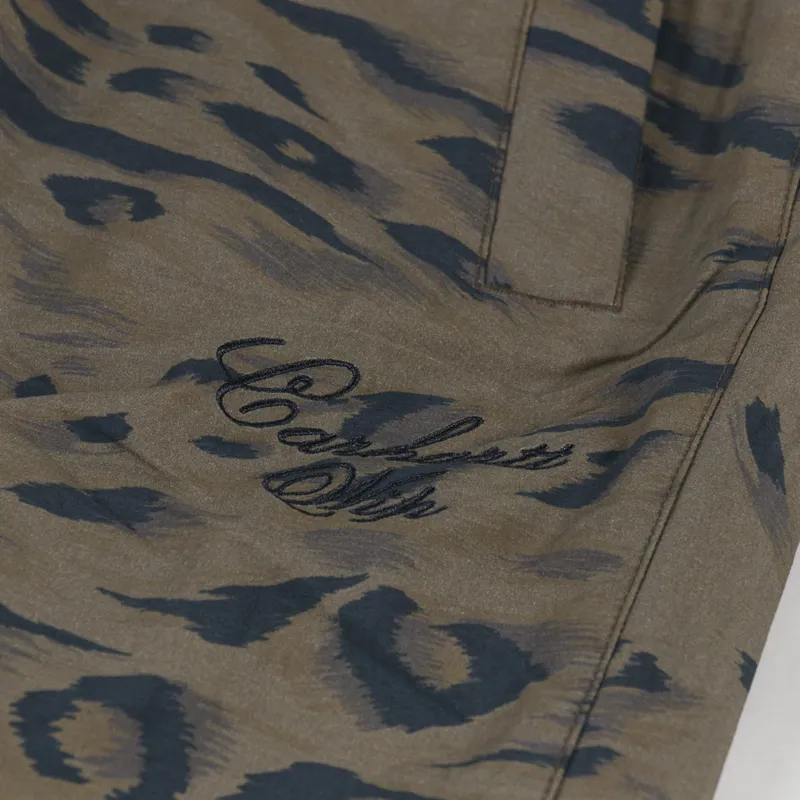 Carhartt WIP Travon Pants Duck Feather Cypress Black-10