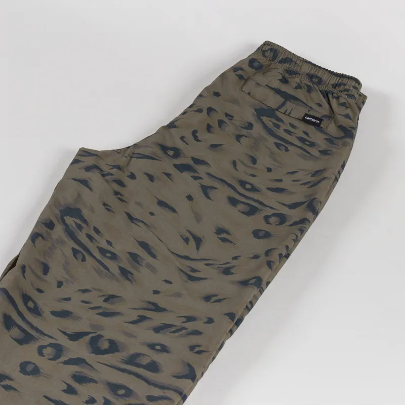Carhartt WIP Travon Pants Duck Feather Cypress Black-3