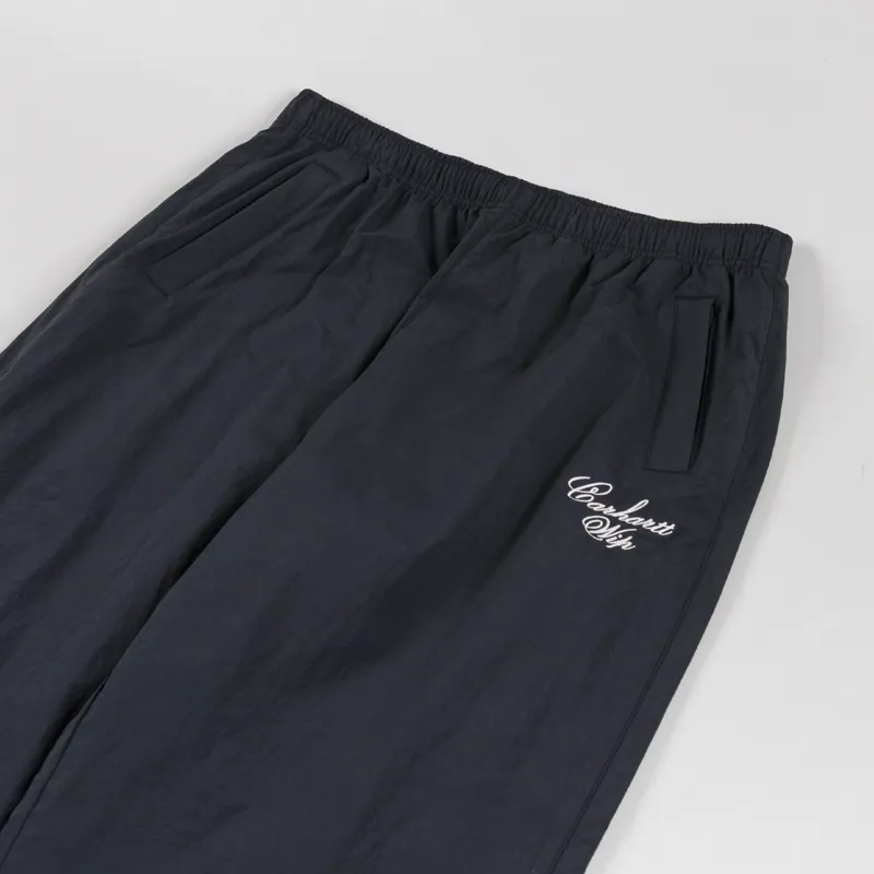 Carhartt WIP Travon Pants Black Wax-3