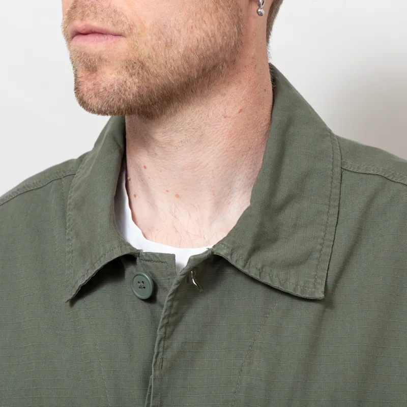 Carhartt WIP Mandelson Jacket Leaf Garment Dyed-3