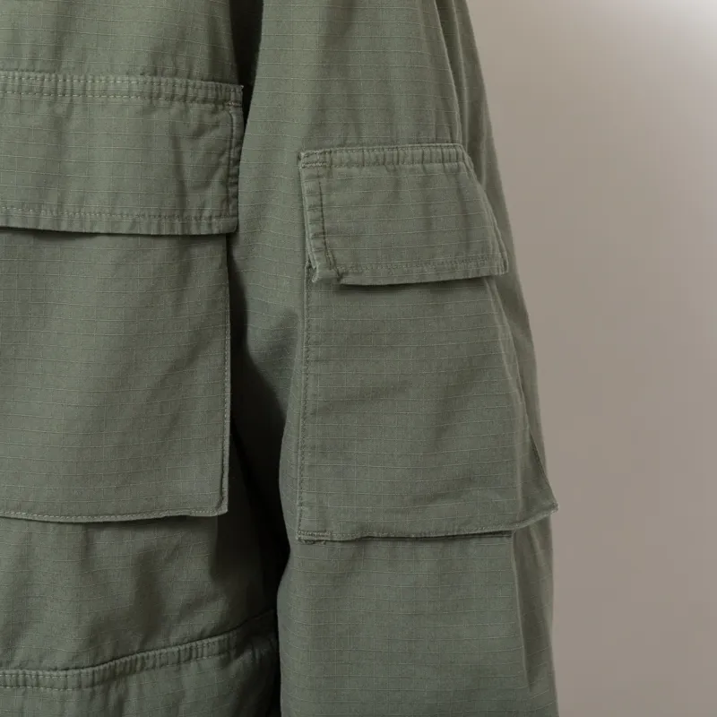 Carhartt WIP Mandelson Jacket Leaf Garment Dyed-8