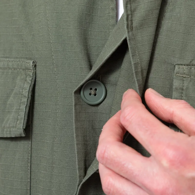 Carhartt WIP Mandelson Jacket Leaf Garment Dyed-7